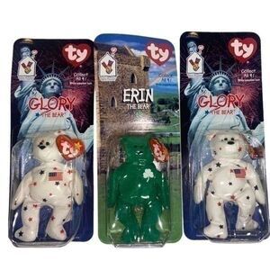 Ty Beanie Bears McDonald's 1999 Bundle